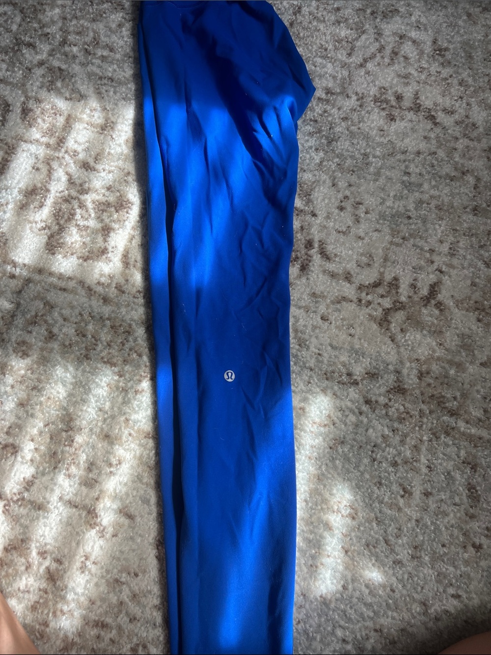 lululemon tall women’s  Cobalt Blue leggings
